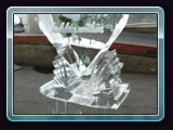 048 Ice Carving of heart 2